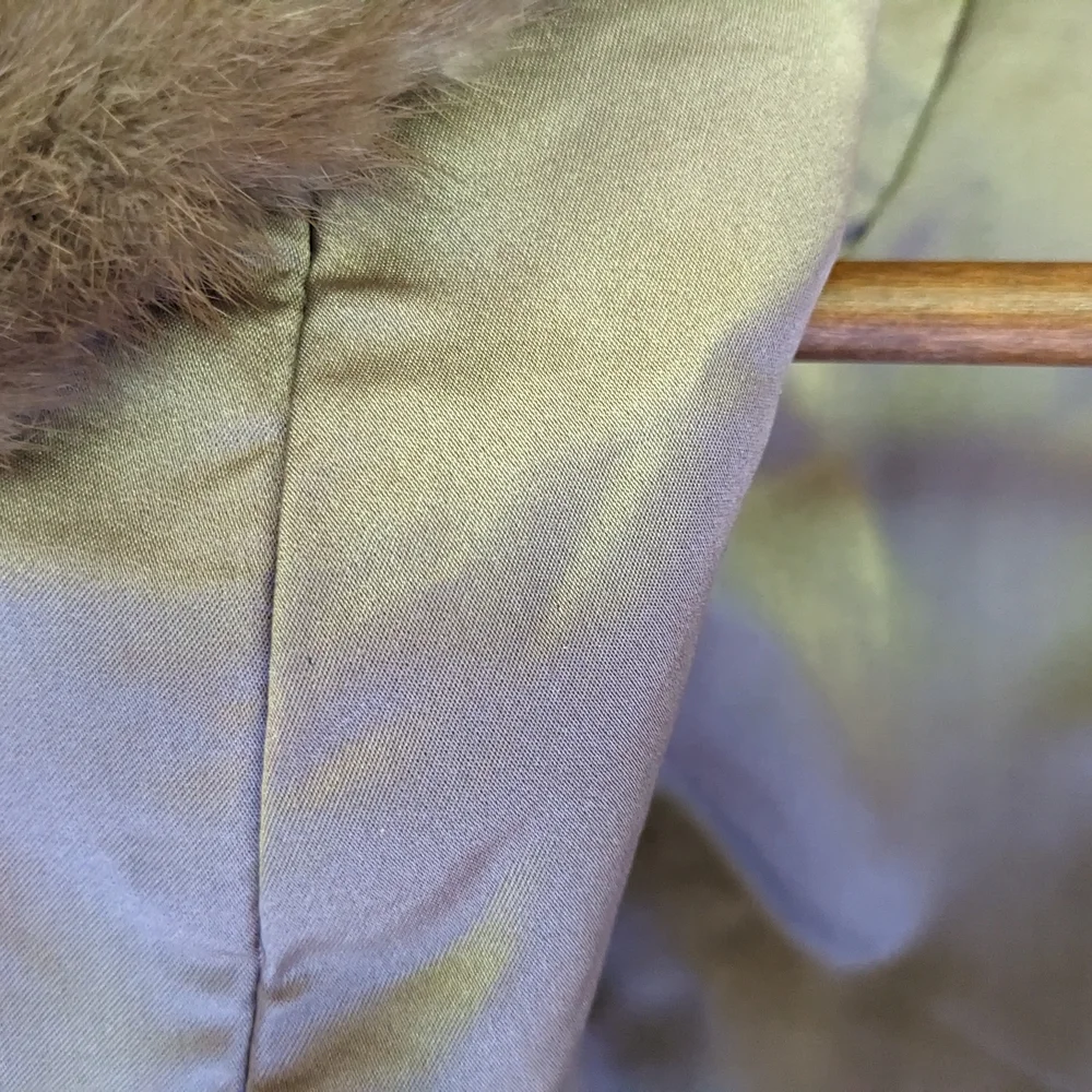 Brown Fur Women's Jacket - Picture 4 of 9